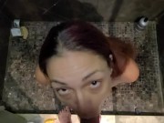 WIDE OPEN for golden shower 13/16