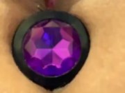 Making my pussy and ass feel so good  12/16