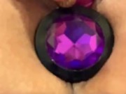 Making my pussy and ass feel so good  14/16