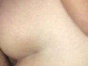ANALBESAMUNG - Mein enges Teenyarschloch ist zu eng für ihn ANAL Creampie - DildoLove19 5/16