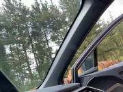 SEX AWAKENING: Llevo a mi hermanastra al bosque para que me haga una perfecta mamada 7/16