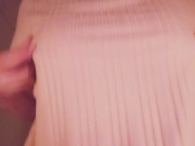 寝起きに恥ずかしいくらい乳首を勃起させながら乳首イキオナニー 13/16