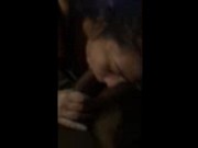 Giving BBC Daddy Blowjob and Backshots in Hotel while Family on Vacation 1/16