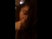 Giving BBC Daddy Blowjob and Backshots in Hotel while Family on Vacation 6/16