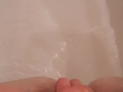 Alone in the tub 8/16