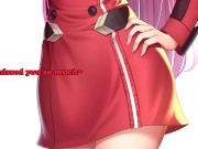 Zero Two sits on your face (Zero Two JOI) (Breathplay, Light Femdom, Facesitting, Two Endings) 1/16