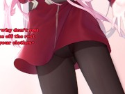 Zero Two sits on your face (Zero Two JOI) (Breathplay, Light Femdom, Facesitting, Two Endings) 3/16