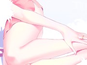 Zero Two sits on your face (Zero Two JOI) (Breathplay, Light Femdom, Facesitting, Two Endings) 7/16