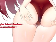 Zero Two sits on your face (Zero Two JOI) (Breathplay, Light Femdom, Facesitting, Two Endings) 8/16