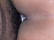 Stirring Babies mac Mac & Cheese  with this 8 inch DickStick  13/16