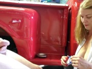 Truly VS120's Smoking Schoolgirl Gives Detention Blowjob 4/16