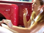 Truly VS120's Smoking Schoolgirl Gives Detention Blowjob 7/16