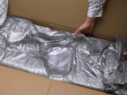 Real deal blonde bimbo! Ah it's a sexdoll. Banged anyway. Gets her tight ass literally destroyed 1/16