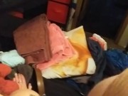 Pierced Kitty dick shamed this fucker while she sucked his tiny little cock off 14/16