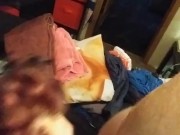 Pierced Kitty dick shamed this fucker while she sucked his tiny little cock off 16/16