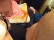 Pierced Kitty dick shamed this fucker while she sucked his tiny little cock off 9/16