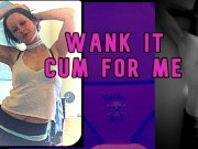 Wank it and be a dirty boi for me 6/16