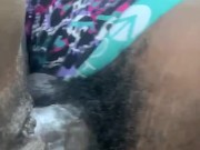 Wet fat pussy gripping and creaming on my dick  11/16