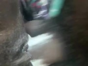 Wet fat pussy gripping and creaming on my dick  15/16