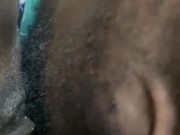 Wet fat pussy gripping and creaming on my dick  16/16