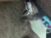 Wet fat pussy gripping and creaming on my dick  2/16