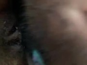 Wet fat pussy gripping and creaming on my dick  7/16