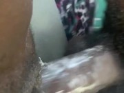 Wet fat pussy gripping and creaming on my dick  9/16