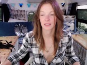 Sky Smith Having All Kinds Of Fun In The Bus! 16/16