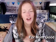 Sky Smith Having All Kinds Of Fun In The Bus! 6/16