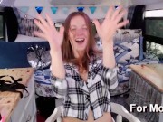 Sky Smith Having All Kinds Of Fun In The Bus! 7/16