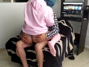 Universitarios dejan el fall guys y se ponen a follar con Lofi- Porno en español 3/16