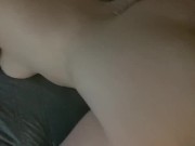 Helping my man relax after a long day at work 12/16