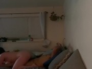 Helping my man relax after a long day at work 4/16