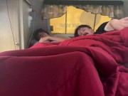 mature man wakes up with a blowjob, then gets Fucked! 1/16