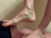 Trampling #68 flats and bare feet 11/16