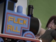 Thomas The Fuck Engine - 3D Porn 1/16