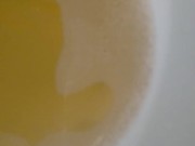 Urine Fetish Princess Potty Training Boy Urinal Toy Aim Play!: Girl Stands to Pee Foamy Yellow Piss 11/16