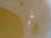 Urine Fetish Princess Potty Training Boy Urinal Toy Aim Play!: Girl Stands to Pee Foamy Yellow Piss 7/16