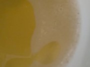 Urine Fetish Princess Potty Training Boy Urinal Toy Aim Play!: Girl Stands to Pee Foamy Yellow Piss 9/16