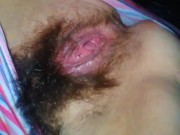 Public Outside Outdoors Nature Pee @ Dusk! Hairy Hippie Slut Has NO TOILET PAPER! She Pees Anyway! 10/16