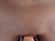 Мачеха подглядывала и мастурбировала свою киску 12/16