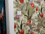 Мачеха подглядывала и мастурбировала свою киску 13/16