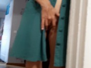 Мачеха подглядывала и мастурбировала свою киску 14/16