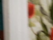 Мачеха подглядывала и мастурбировала свою киску 15/16