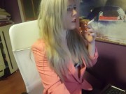 smoking fetish 10/16