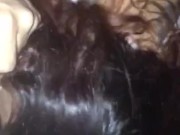 Chubby milf sucking bbc  13/16