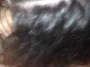 Chubby milf sucking bbc  7/16