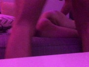 Put that dick down your throat you lil whore - Nice throat fucking action 12/16