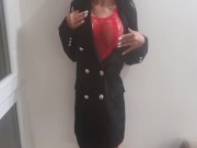 Cette Ado Amateur au Gros Seins est une Beurette - Teen with the Big Boobs 1/16