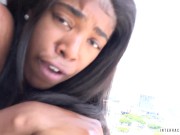 Big Black Booty And the Big White Dick 4/16